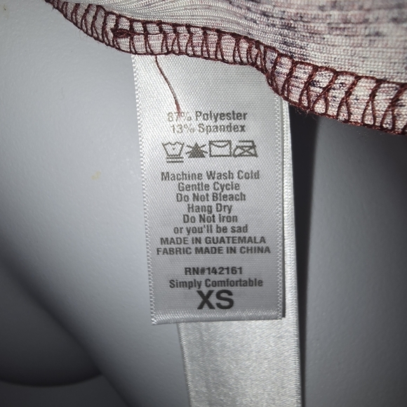 🌟4/$25  LuLaRoe Tie-Dye Style Short Sleeve Women's Top XS - Picture 3 of 3